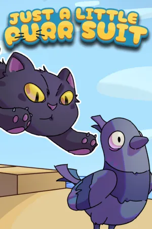 Portada de Just a Little Purr Suit