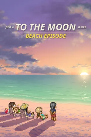 Portada de Just a To the Moon Series Beach Episode