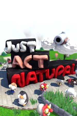 Portada de Just Act Natural