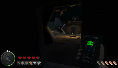 Captura de Just Alone