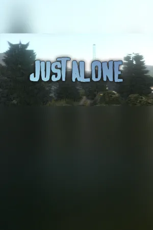 Portada de Just Alone