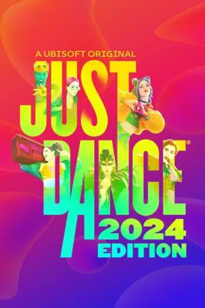 Portada de Just Dance 2024 Edition