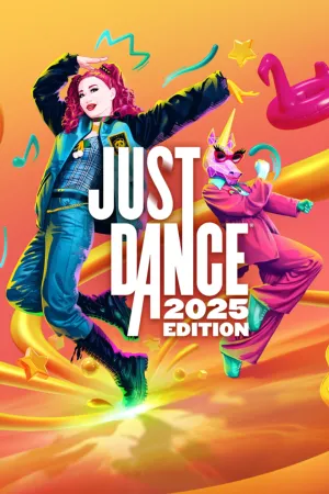 Portada de Just Dance 2025 Edition