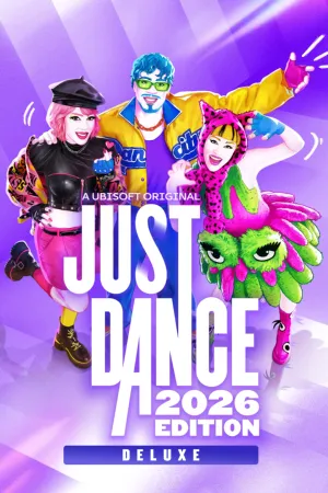 Portada de Just Dance 2026 Edition