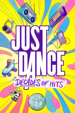 Portada de Just Dance: Decades of Hits