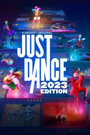 Portada de Just Dance® 2023 Edition