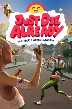 Portada de Just Die Already