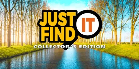 Portada de Just Find It Collector's Edition