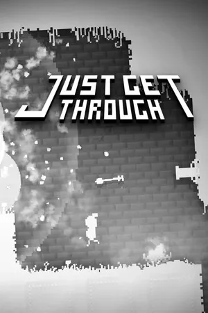 Portada de Just Get Through