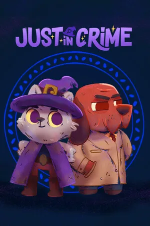 Portada de Just in Crime