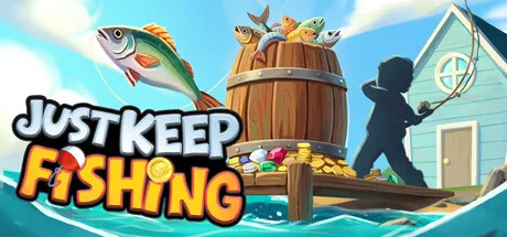Portada de Just Keep Fishing