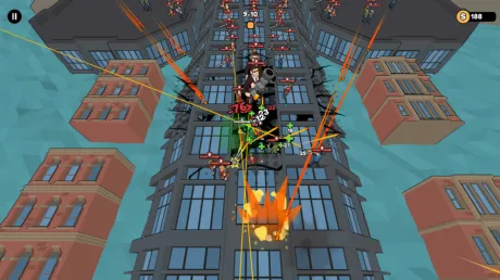 Captura de Just Move:Clean City Messy Battle
