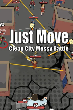 Portada de Just Move:Clean City Messy Battle