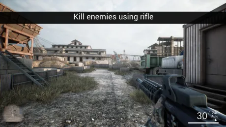 Captura de Just skill shooter 2