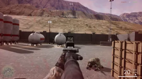 Captura de Just Skill Shooter