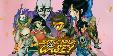 Portada de Justice Ninja Casey