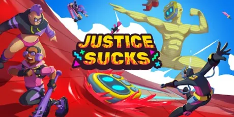 Portada de JUSTICE SUCKS