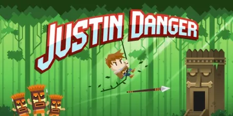 Portada de Justin Danger