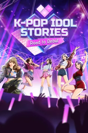Portada de K-pop Idol Stories: Road to Debut