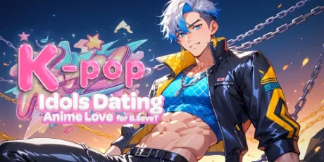 Portada de K-pop Idols Dating: Anime Love for B.SeveT
