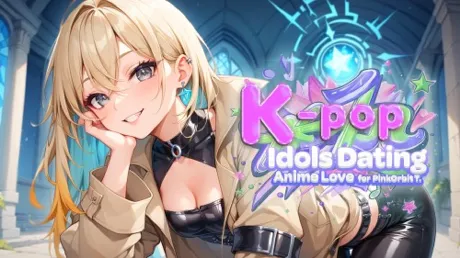 Portada de K-pop Idols Dating: Anime Love for PinkOrbil T.