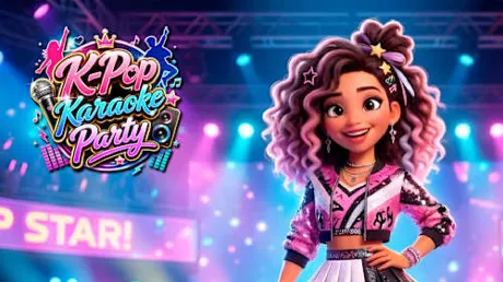 Portada de K-Pop Karaoke Party