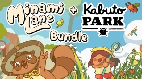Portada de Kabuto Park + Minami Lane - Bundle