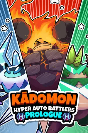 Portada de Kādomon: Hyper Auto Battlers Prologue