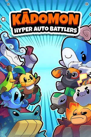 Portada de Kādomon: Hyper Auto Battlers