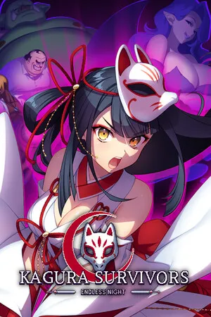 Portada de Kagura Survivors: Endless Night