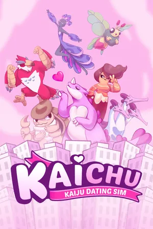 Portada de Kaichu - The Kaiju Dating Sim