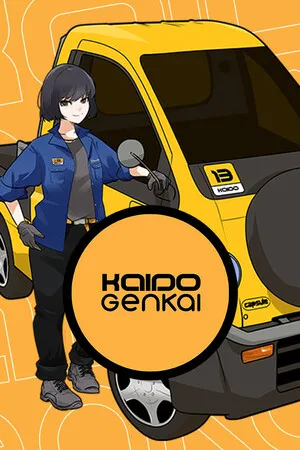 Portada de Kaido Genkai: An Anime Racing RPG
