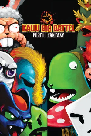 Portada de Kaiju Big Battel: Fighto Fantasy