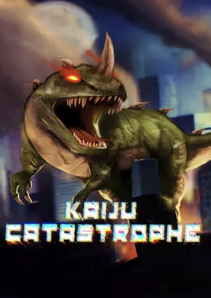 Portada de Kaiju Catastrophe
