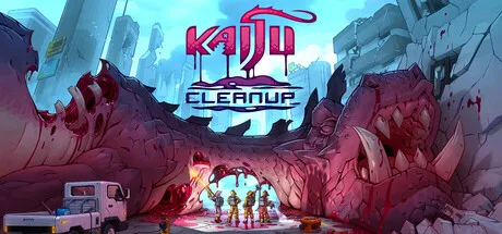 Portada de Kaiju Cleanup