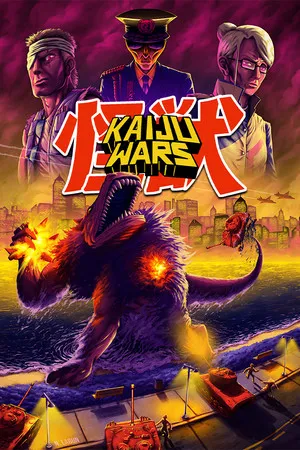 Portada de Kaiju Wars