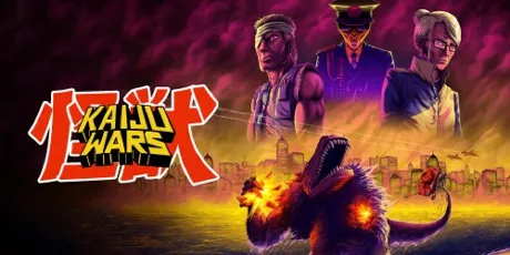 Portada de Kaiju Wars