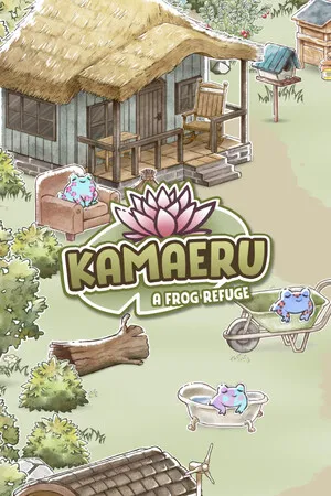 Portada de Kamaeru: A Frog Refuge