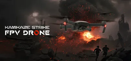 Portada de Kamikaze Strike: FPV Drone