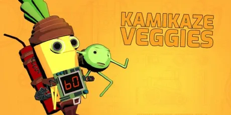 Portada de Kamikaze Veggies