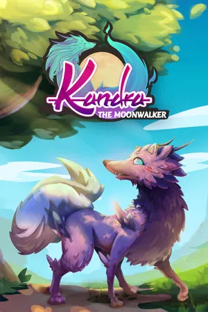 Portada de Kandra The Moonwalker