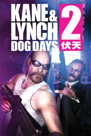 Portada de Kane & Lynch 2: Dog Days