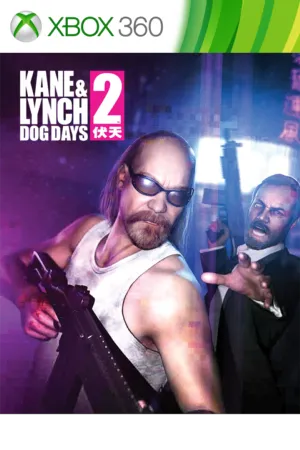 Portada de Kane & Lynch 2