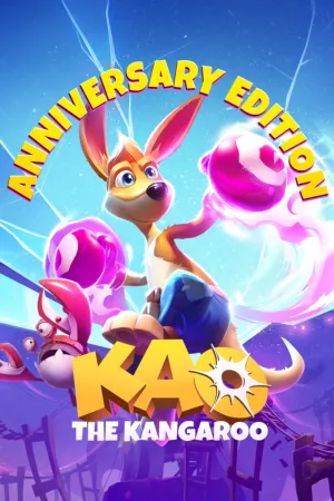 Portada de Kao the Kangaroo: Anniversary Edition