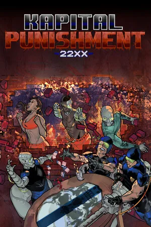 Portada de KAPITAL PUNISHMENT 22XX