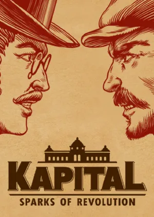 Portada de Kapital: Sparks of Revolution
