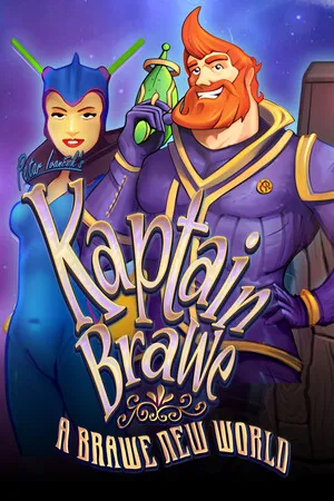 Portada de Kaptain Brawe: A Brawe New World