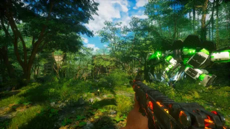 Captura de Karagon (Survival Robot Riding FPS)