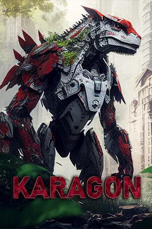 Portada de Karagon (Survival Robot Riding FPS)