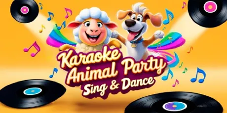 Portada de Karaoke Animal Party: Sing & Dance